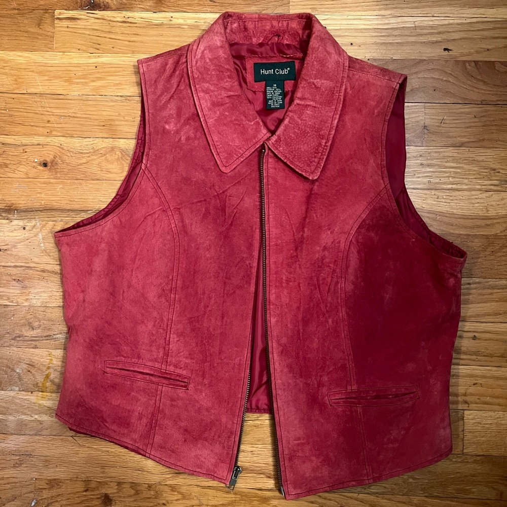 Red vest
